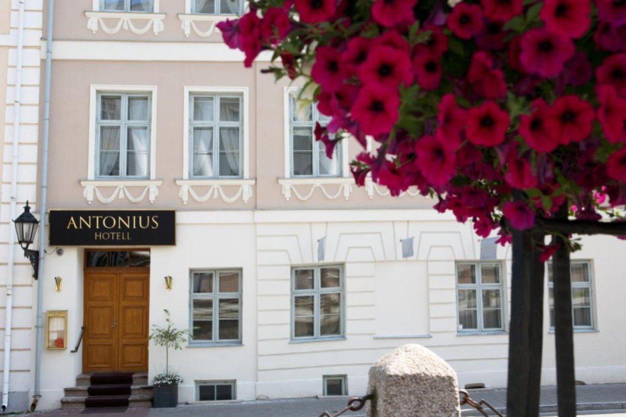Antonius Hotel Тарту Экстерьер фото