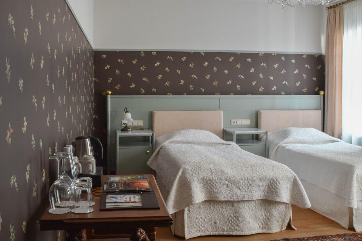 Antonius Hotel Тарту Экстерьер фото