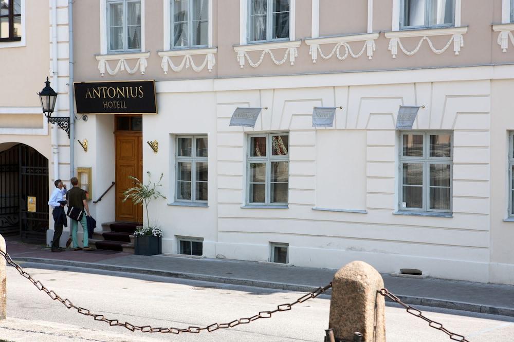 Antonius Hotel Тарту Экстерьер фото