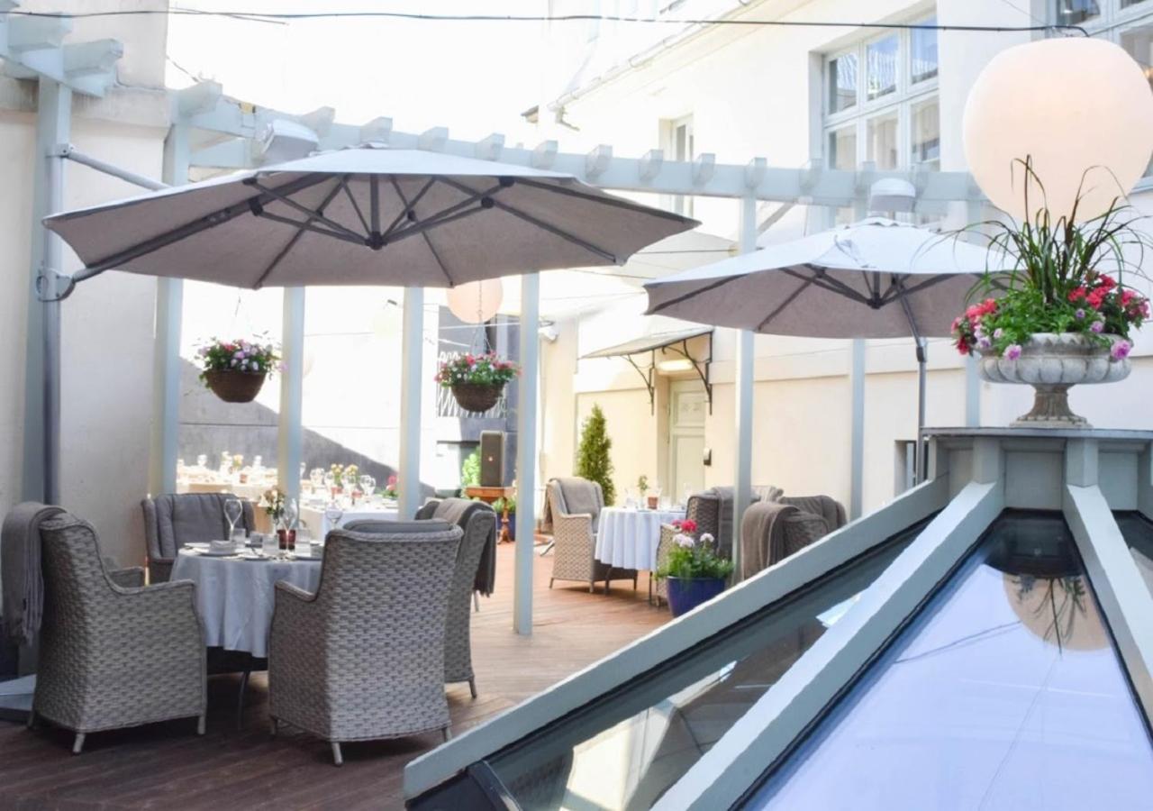 Antonius Hotel Тарту Экстерьер фото