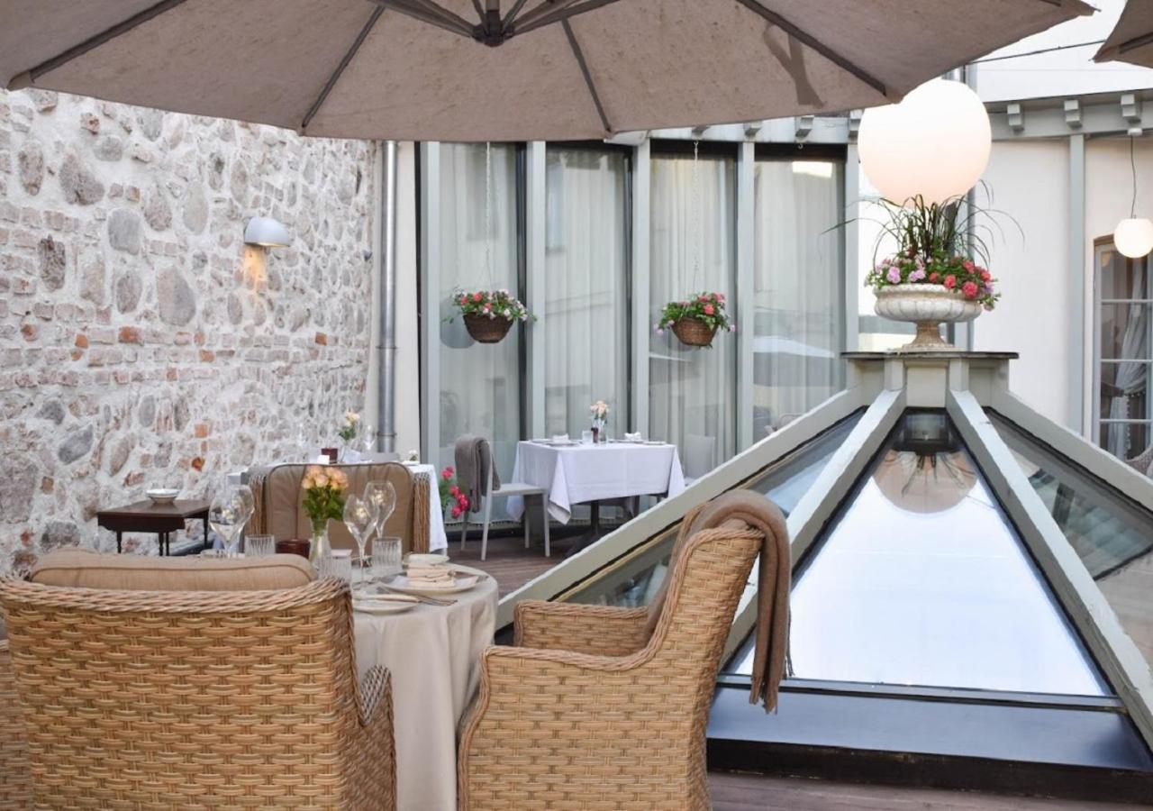 Antonius Hotel Тарту Экстерьер фото