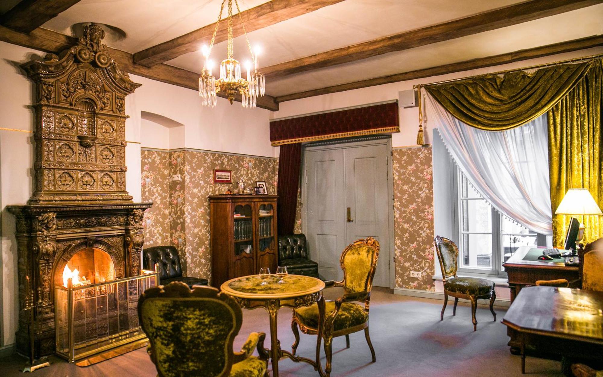 Antonius Hotel Тарту Экстерьер фото
