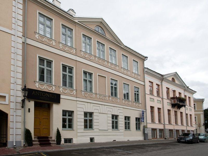 Antonius Hotel Тарту Экстерьер фото
