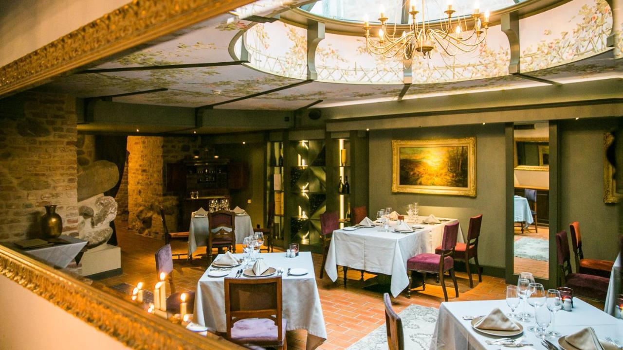 Antonius Hotel Тарту Экстерьер фото